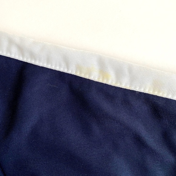 Nike Boys 18 Months Matching Navy Sweatsuit With Football Theme - Picture 3 of 5